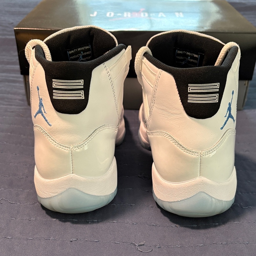 Rare Air Jordan 11 Retro Legend Blue - Picture 6 of 9